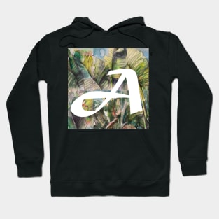 Alphabeth, letter A Hoodie